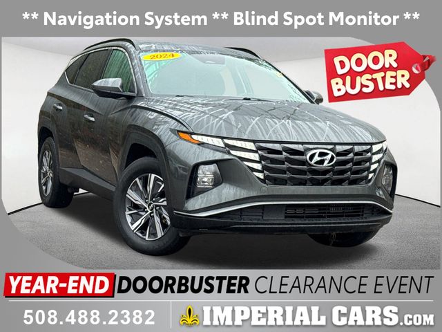 2024 Hyundai Tucson Blue's photo