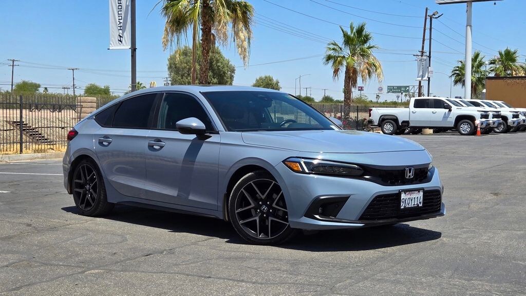 Used 2024 Honda Civic Sport Touring Hatchback