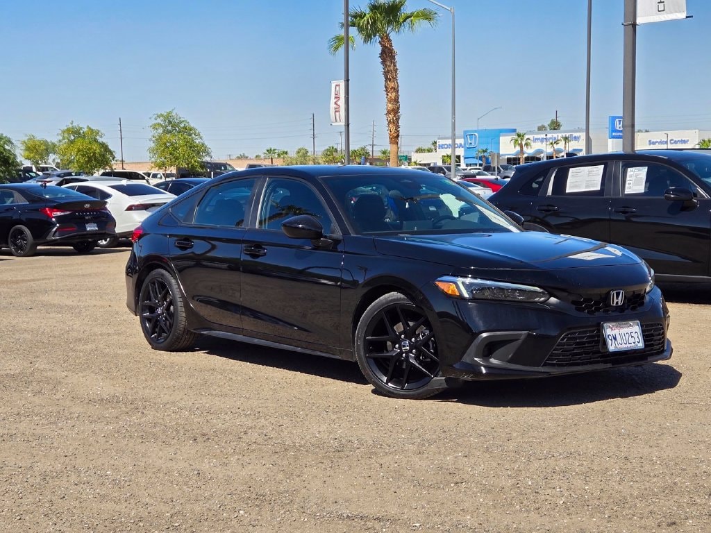 2024 Honda Civic Hatchback