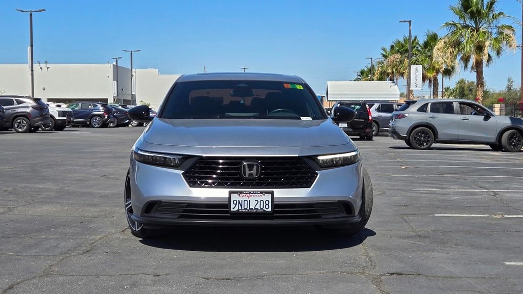 Used 2024 Honda Accord Hybrid Sport Sedan