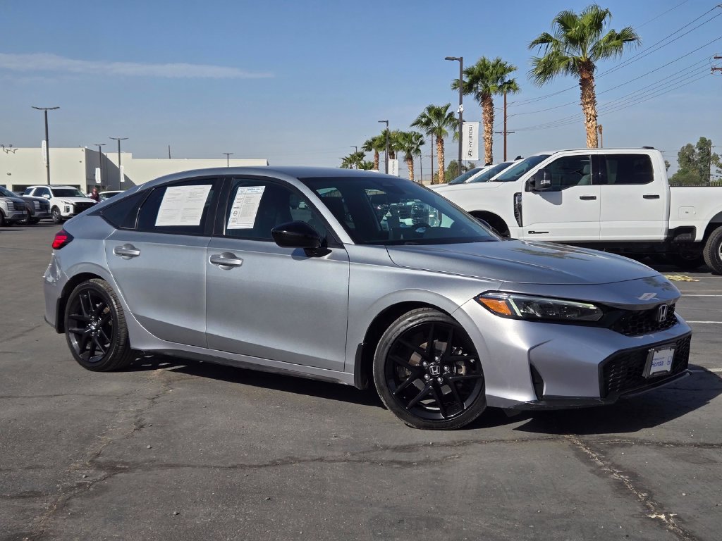 2025 Honda Civic Hatchback