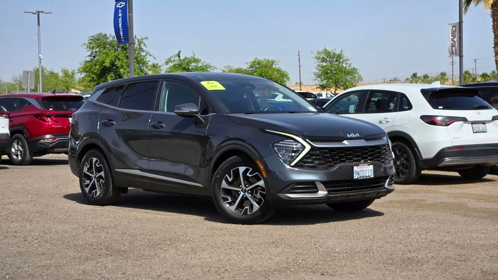 Used 2024 Kia Sportage EX SUV
