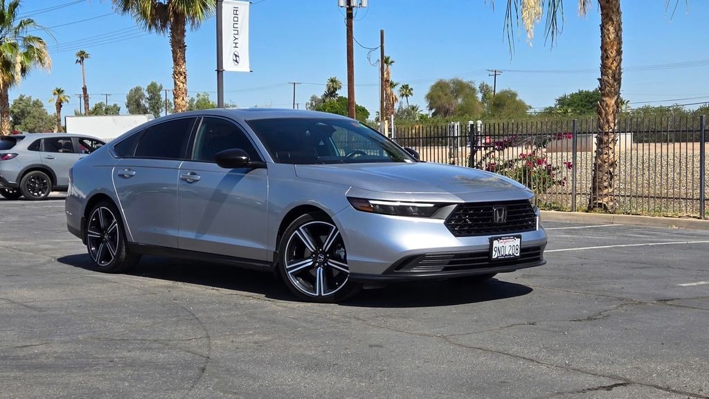Used 2024 Honda Accord Hybrid Sport Sedan