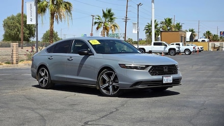2024 Honda Accord Hybrid Sport Sedan