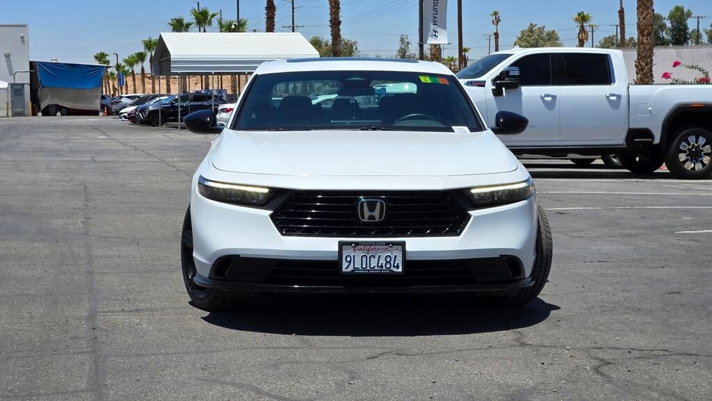 Used 2024 Honda Accord Hybrid Sport-L Sedan