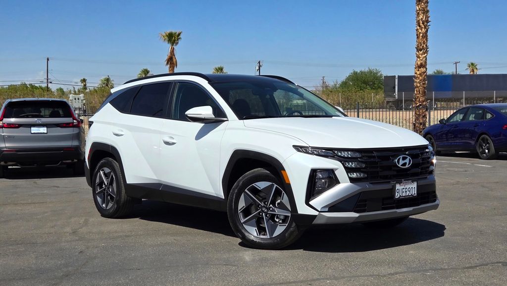 2025 Hyundai Tucson