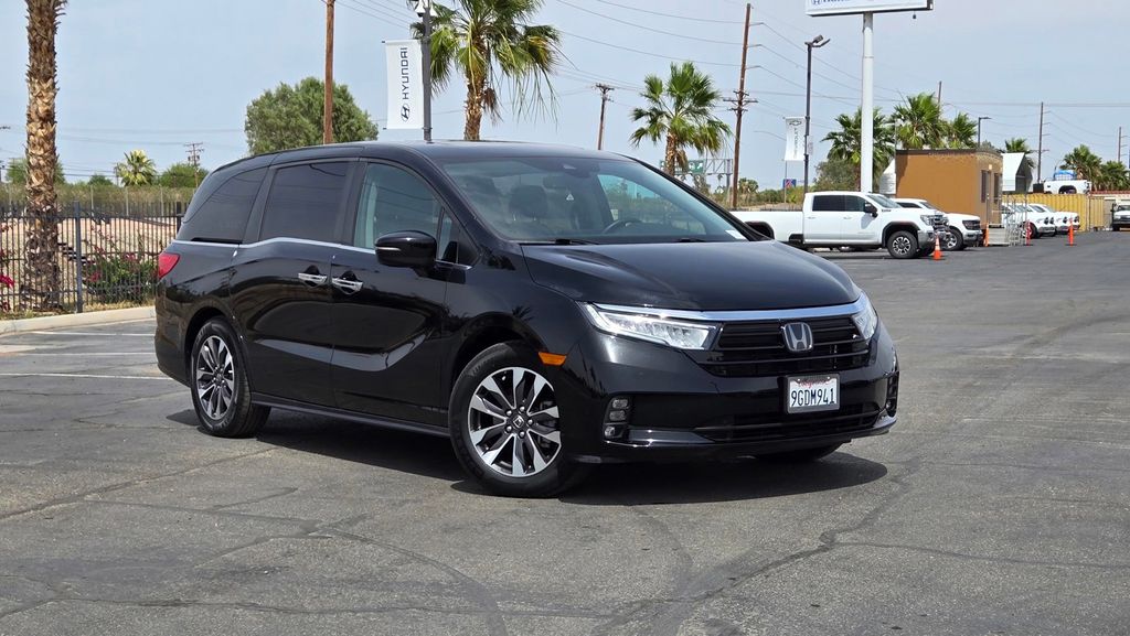 2023 Honda Odyssey EX-L's photo