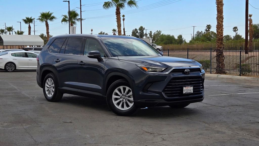 2025 Toyota Grand Highlander