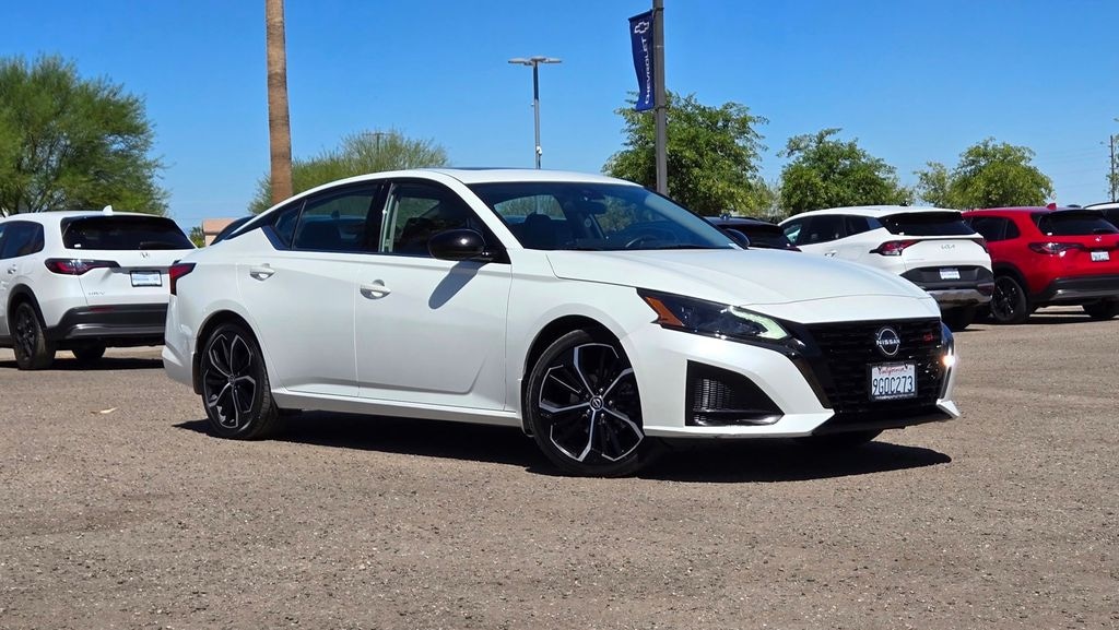 Used 2023 Nissan Altima 2.5 SR Sedan