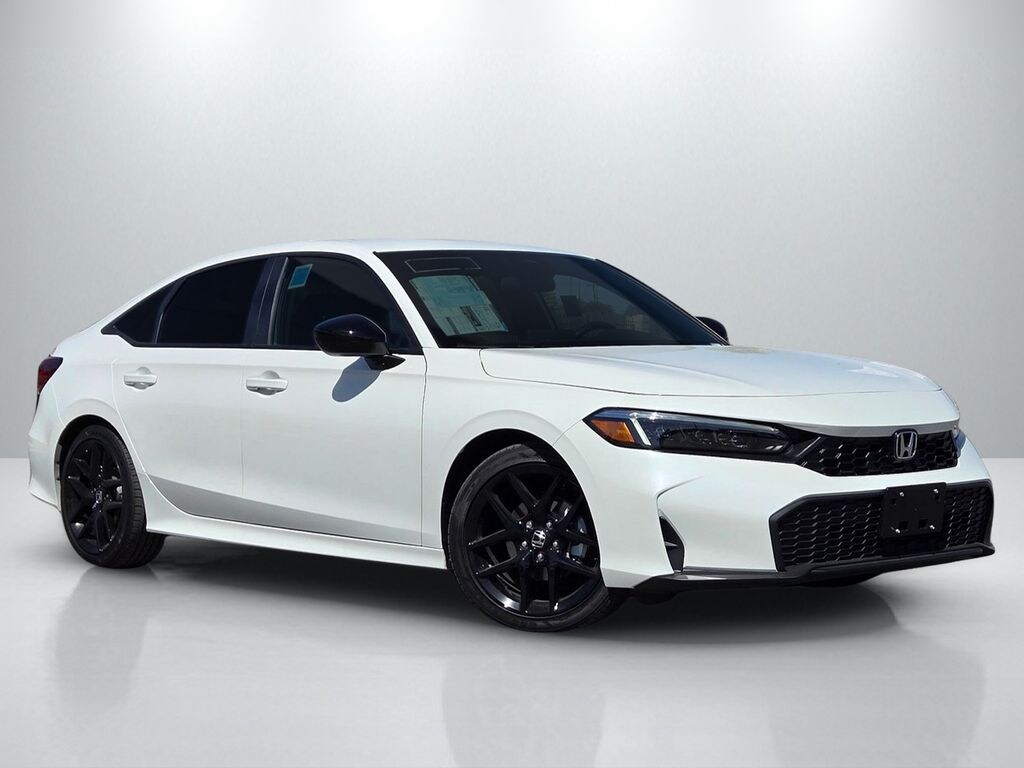 Used 2026 Honda Civic Sport Sedan