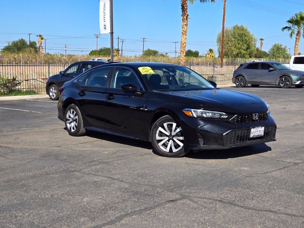 2025 Honda Civic