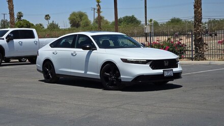 2024 Honda Accord Hybrid Sport-L Sedan