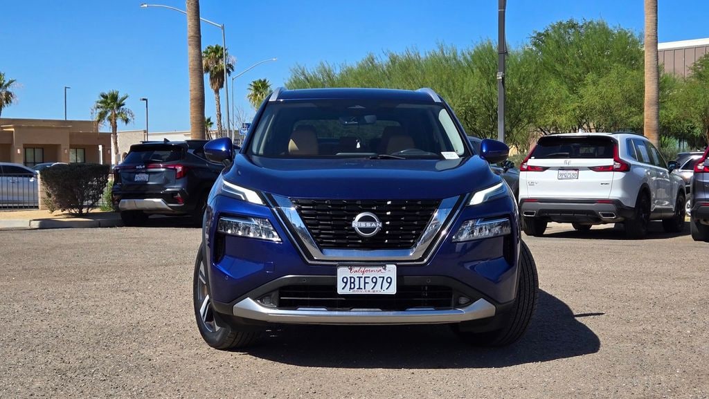 Used 2022 Nissan Rogue Platinum SUV