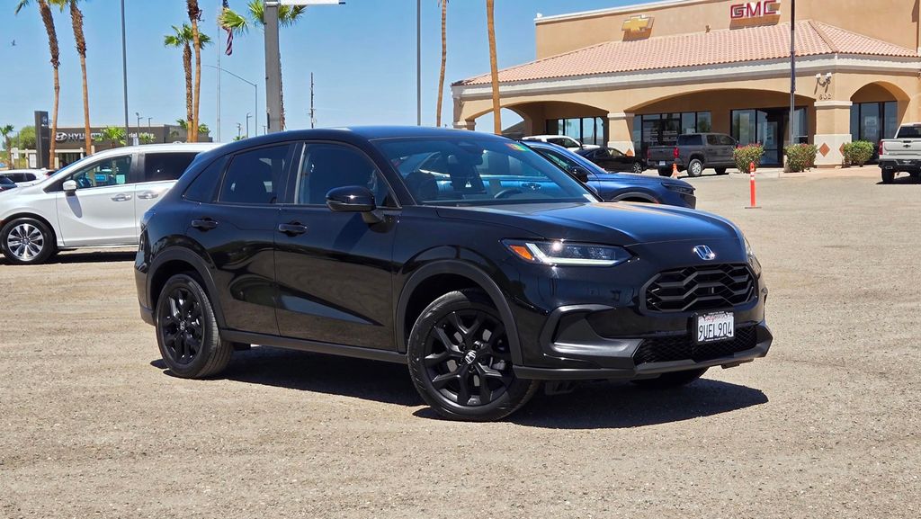 2025 Honda HR-V