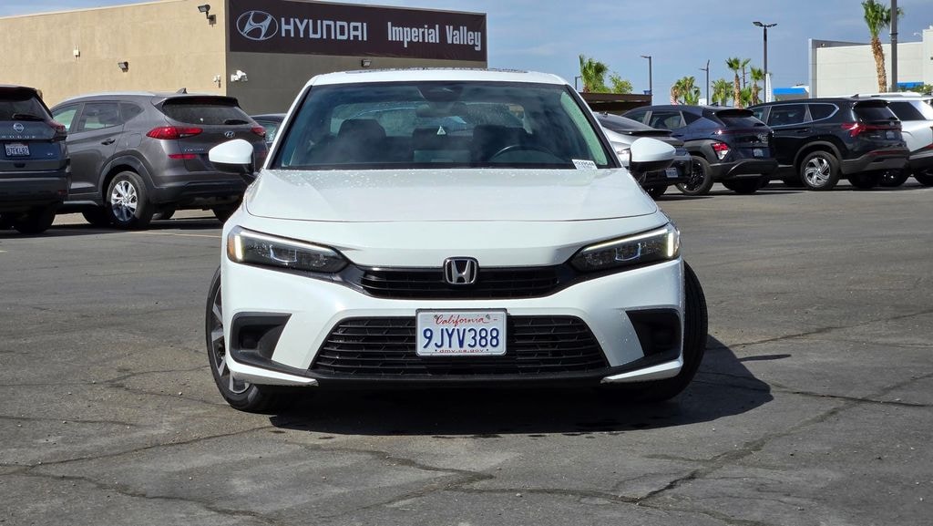 Used 2024 Honda Civic EX Sedan
