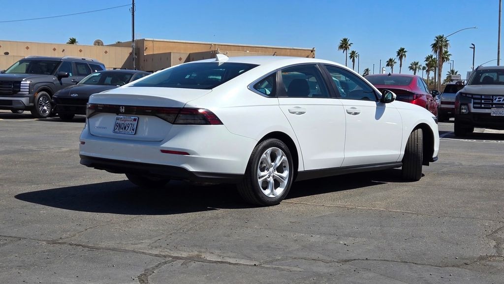 Used 2024 Honda Accord LX Sedan