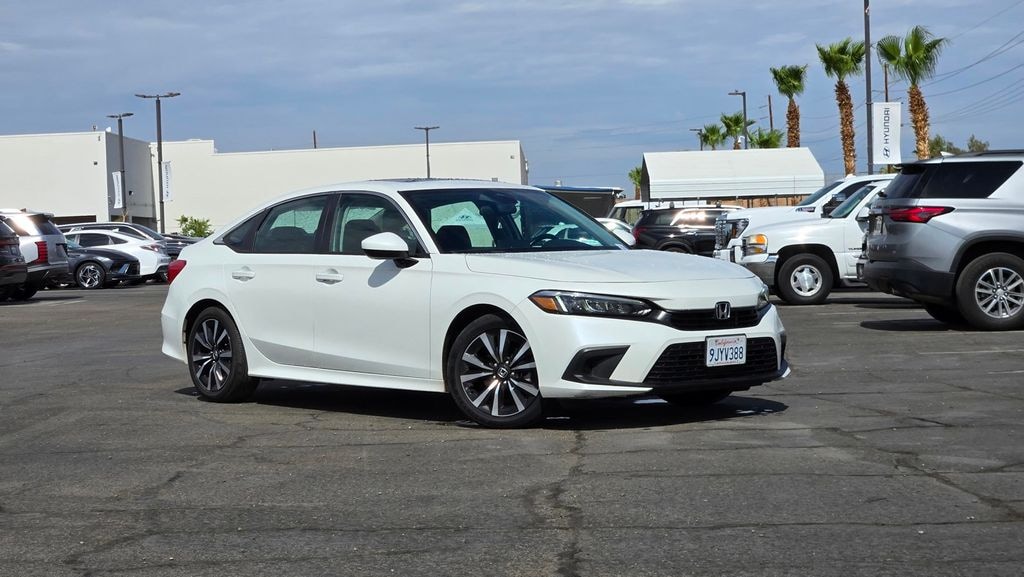 Used 2024 Honda Civic EX Sedan