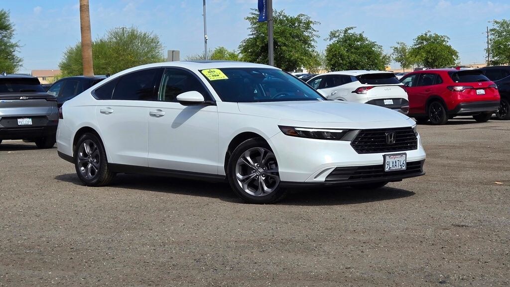 Used 2024 Honda Accord EX Sedan