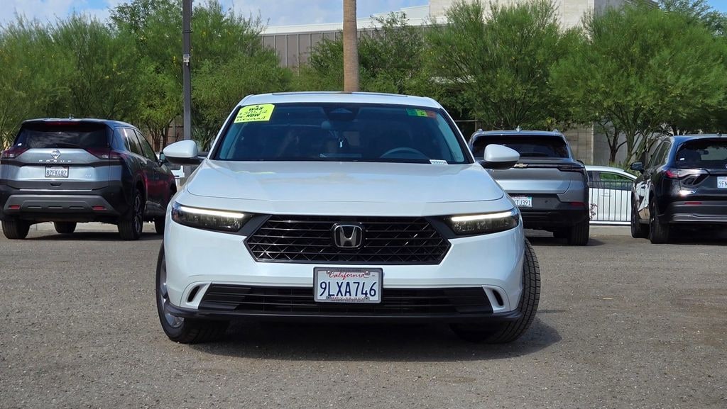 Used 2024 Honda Accord EX Sedan