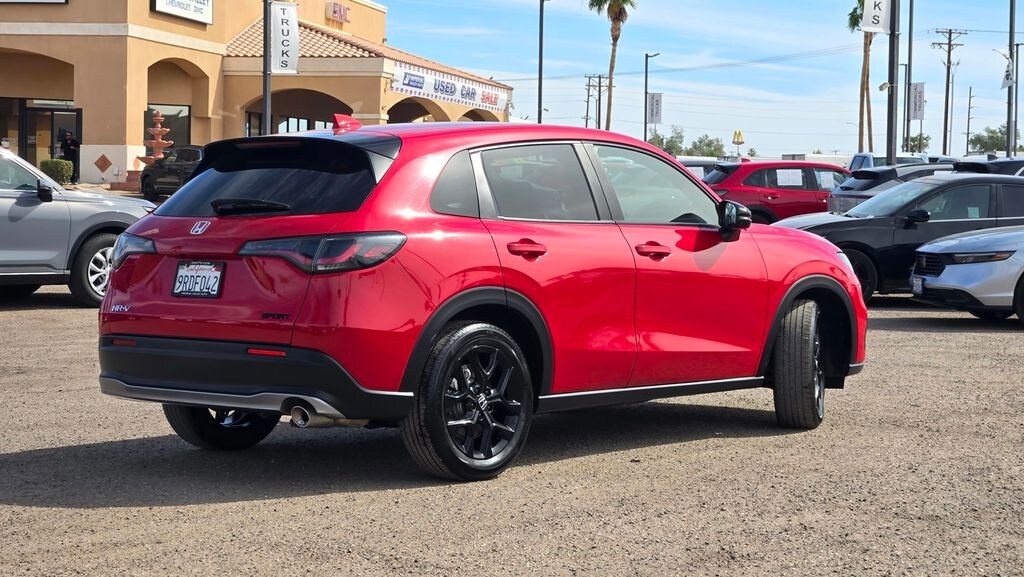 Used 2025 Honda HR-V Sport SUV