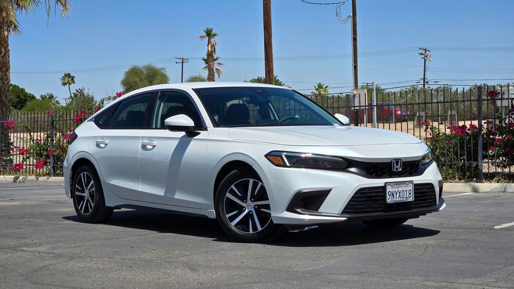 2024 Honda Civic LX CVT's photo