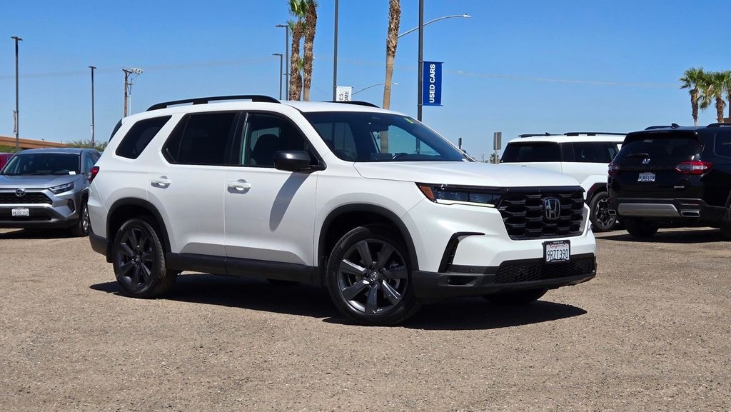 Used 2025 Honda Pilot Sport SUV