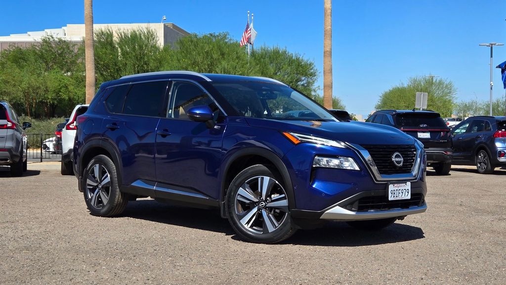 Used 2022 Nissan Rogue Platinum SUV