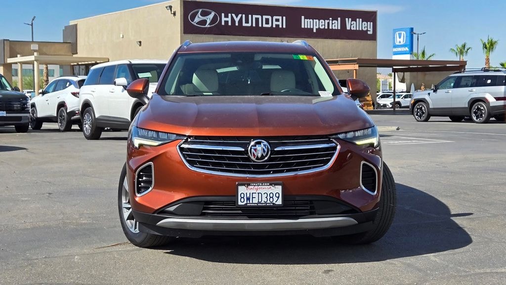 Used 2021 Buick Envision Essence SUV