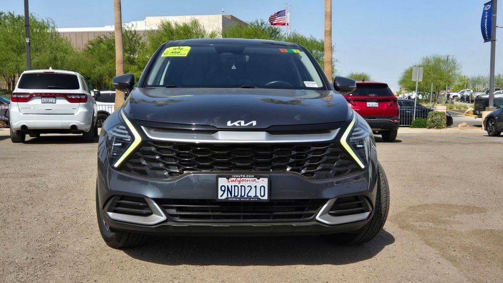Used 2024 Kia Sportage EX SUV