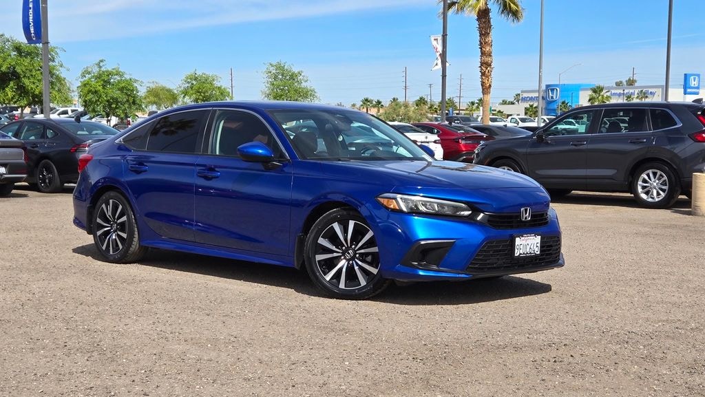 Used 2023 Honda Civic EX Sedan