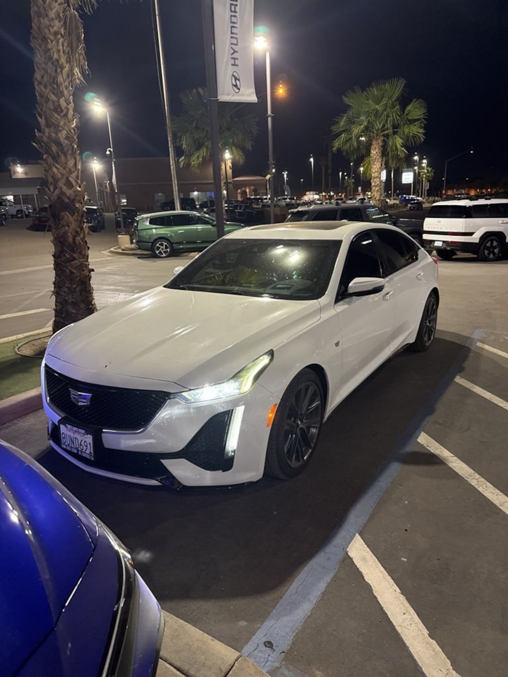 Used 2020 CADILLAC CT5 Sport Sedan