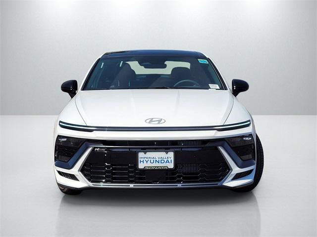 2025 Hyundai Sonata N Line photo 2