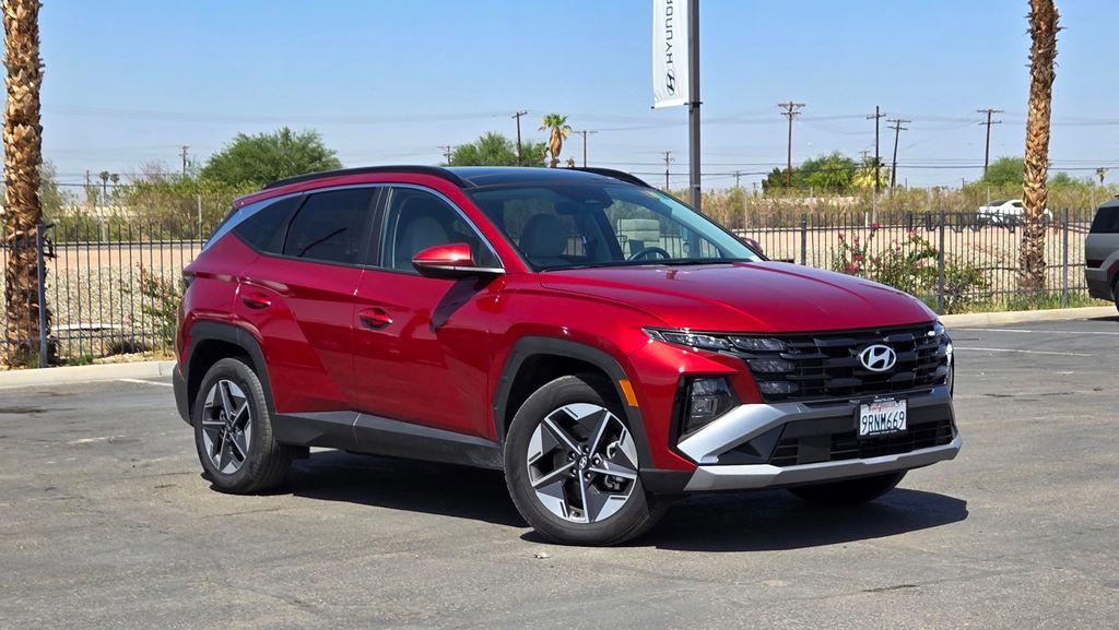 2025 Hyundai Tucson