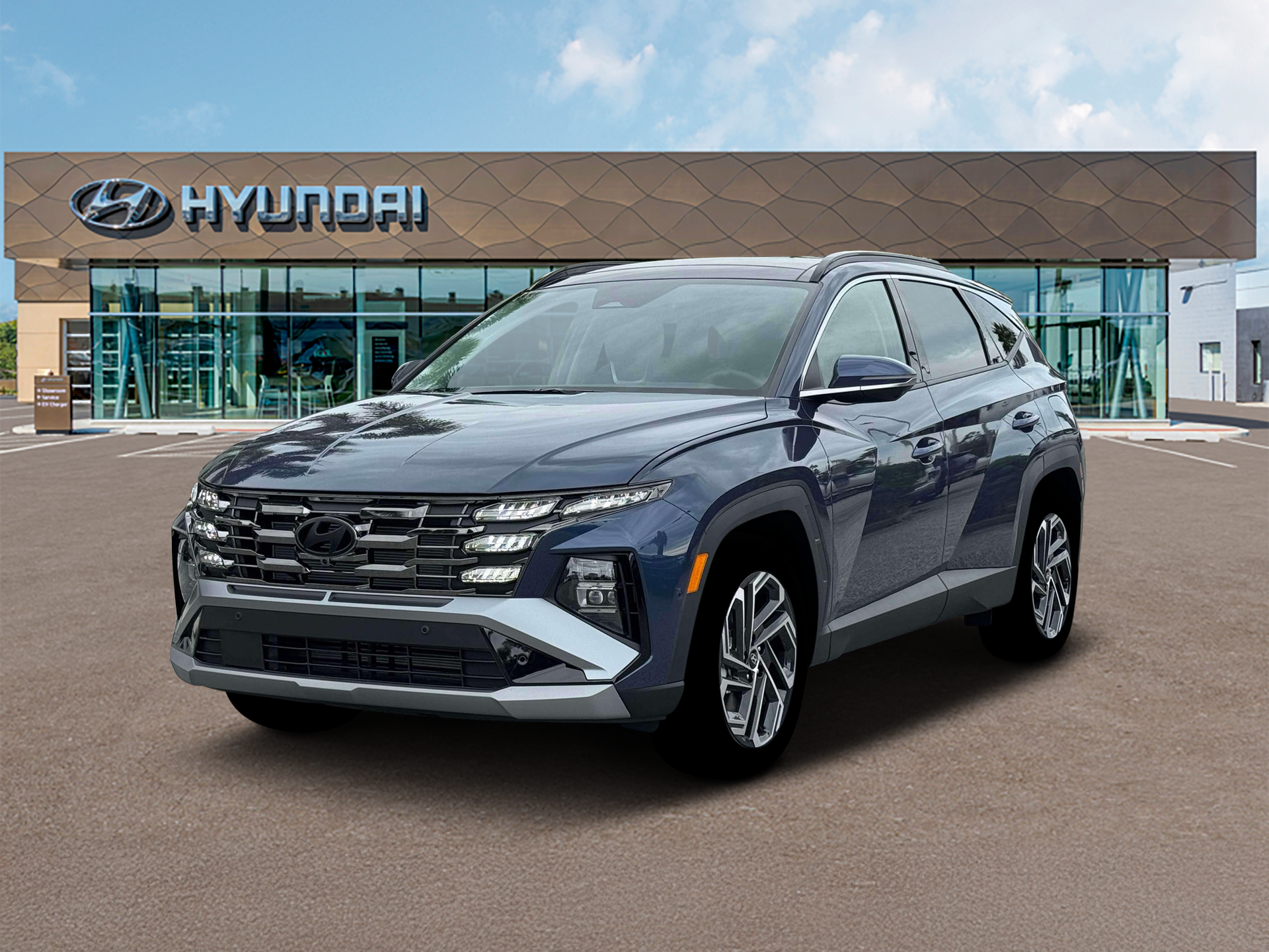 2026 Hyundai Tucson Limited's photo