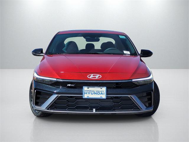 2025 Hyundai Elantra N Line photo 2