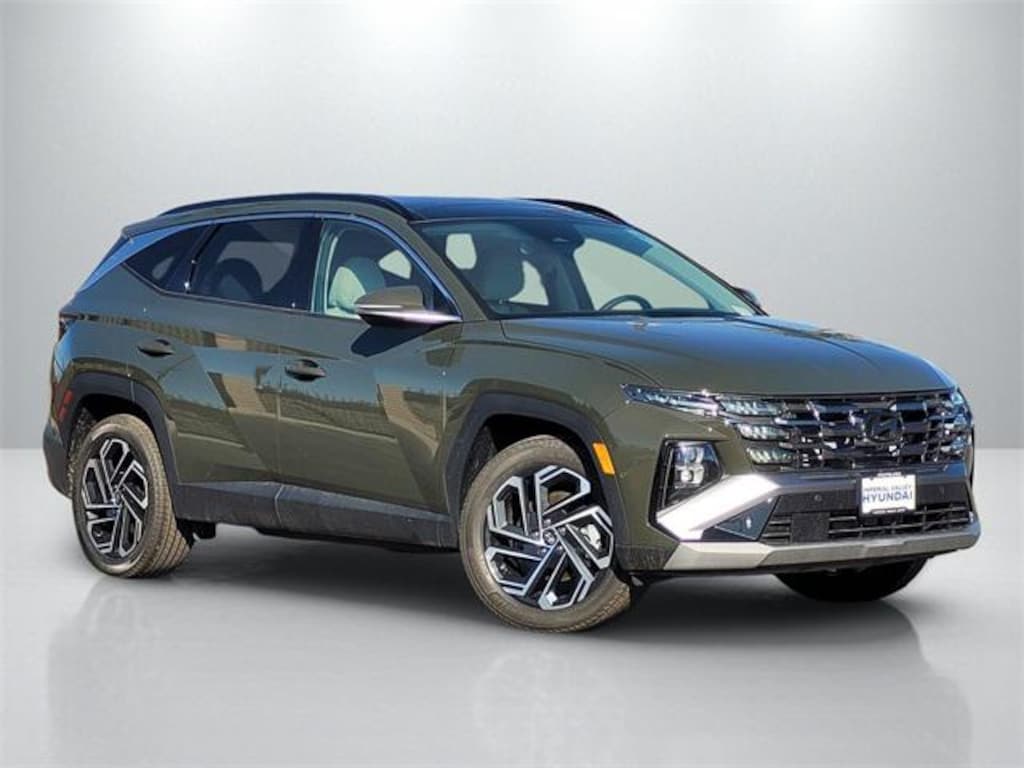 New 2025 Hyundai Tucson Limited AWD SUV