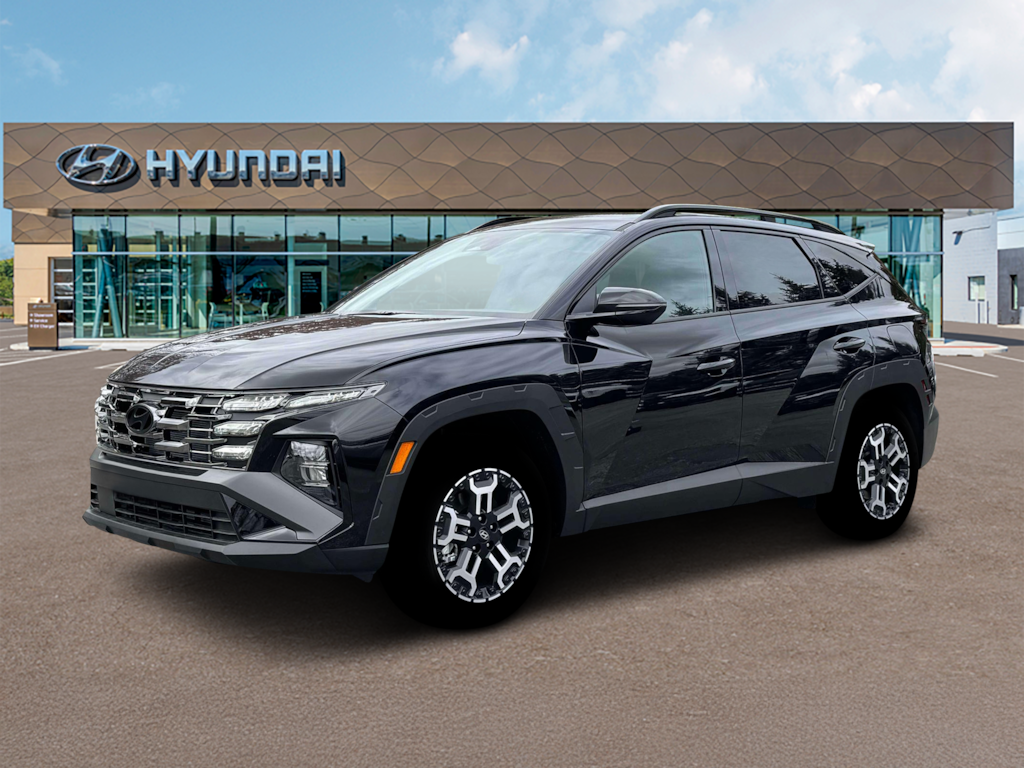 New 2026 Hyundai Tucson XRT AWD SUV