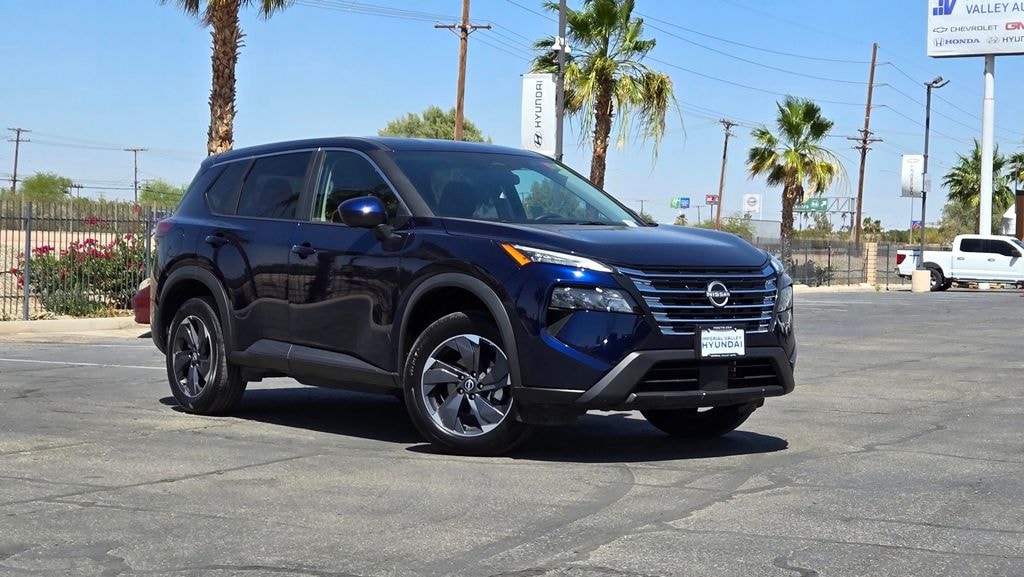 Used 2025 Nissan Rogue SV SUV
