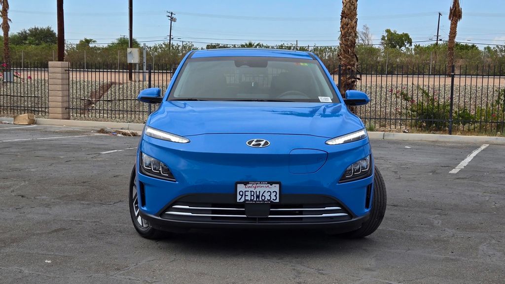 Used 2023 Hyundai Kona EV Limited with VIN KM8K53AG6PU161880 for sale in El Centro, CA