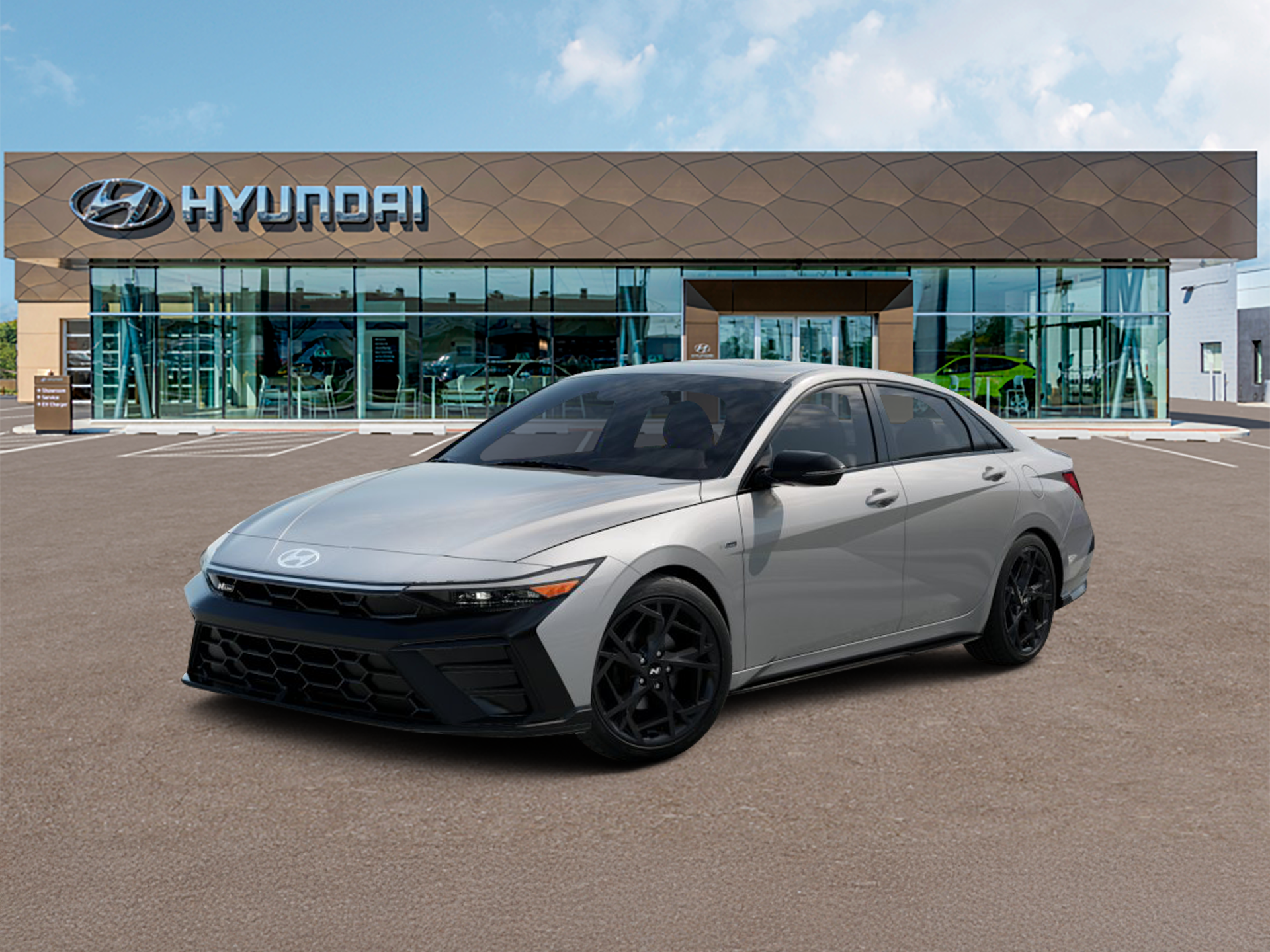 2026 Hyundai Elantra N Line's photo