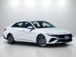 New 2025 Hyundai Elantra Hybrid Blue Sedan