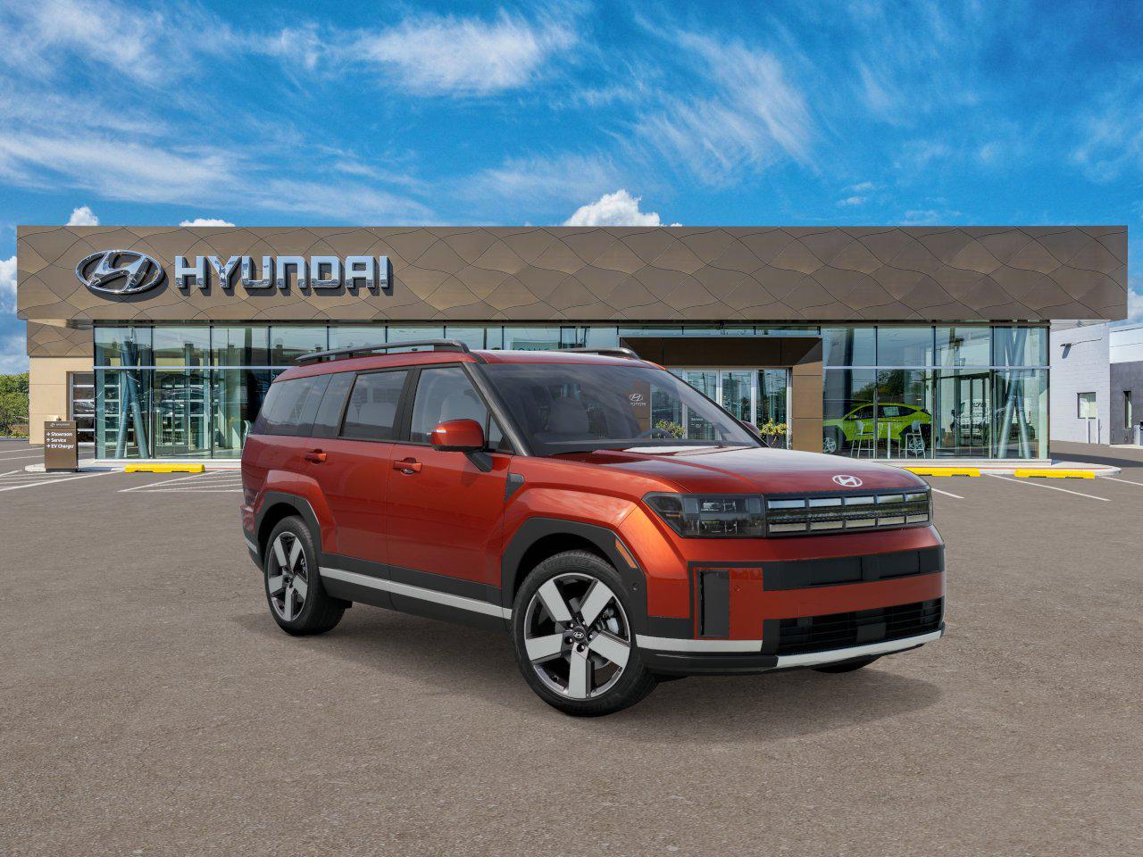 2026 Hyundai Santa Fe Limited photo 2