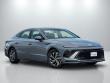 New 2026 Hyundai Sonata Hybrid Blue Sedan