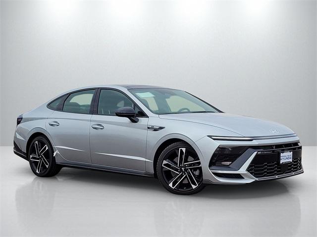 2025 Hyundai Sonata N Line's photo