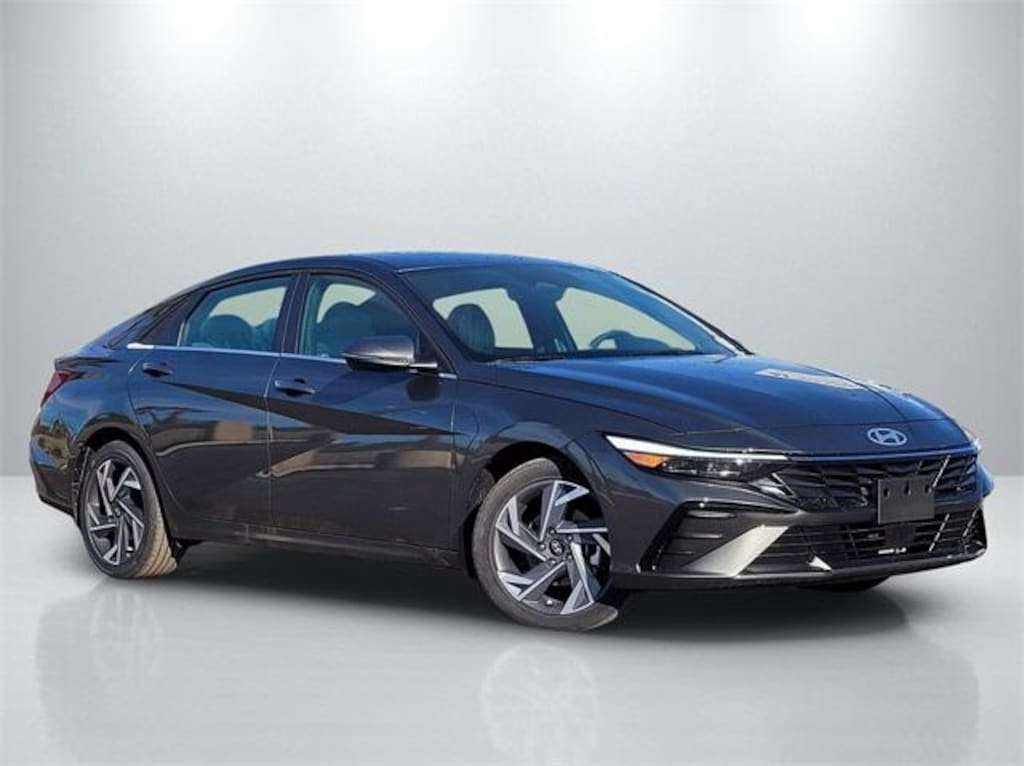 New 2025 Hyundai Elantra Hybrid Limited Sedan