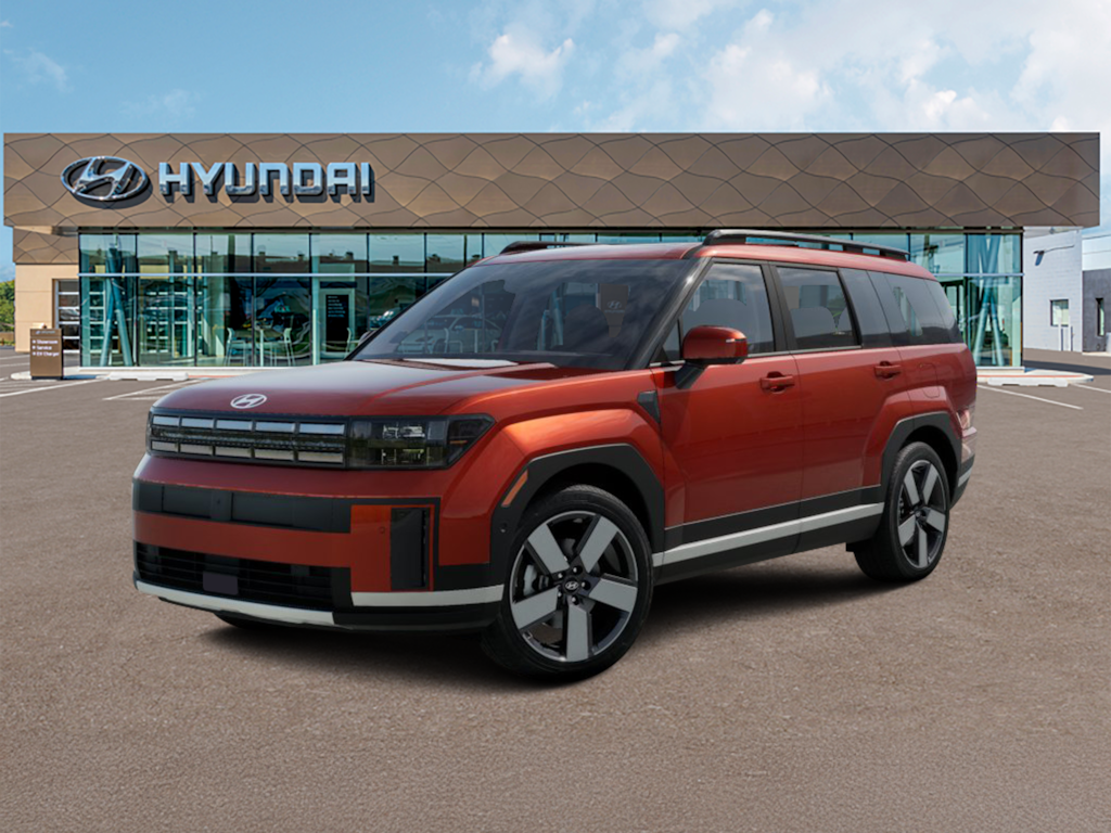 New 2026 Hyundai Santa Fe Hybrid Limited SUV