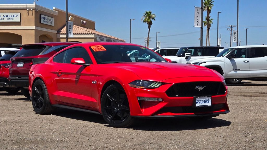 2022 Ford Mustang GT Coupe's photo