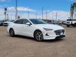 Used 2023 Hyundai Sonata Hybrid Blue Sedan