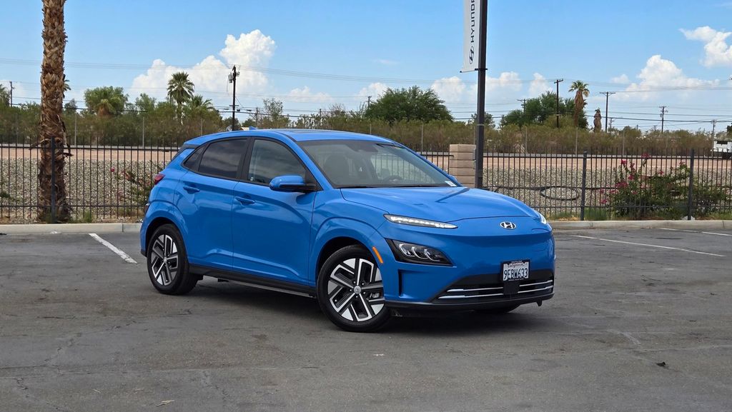 2023 Hyundai Kona Electric Limited SUV