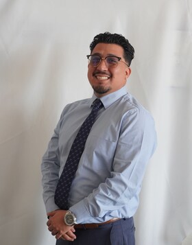 Staff member Efrain Salcedo from ID_f16936